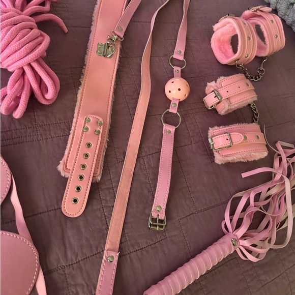 Pink Bondage Set - Picture 2 of 4